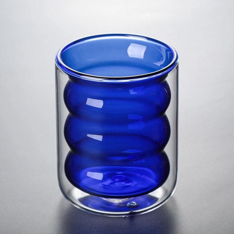 200ml 6.7oz Glass Tea Coffee Mug & Office Drink Gift Cup 4