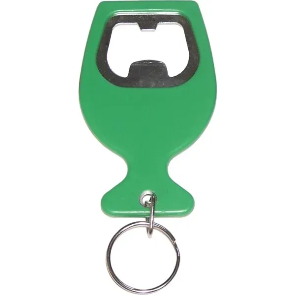 Custom Goblet Shape Beer Bottle Opener 5
