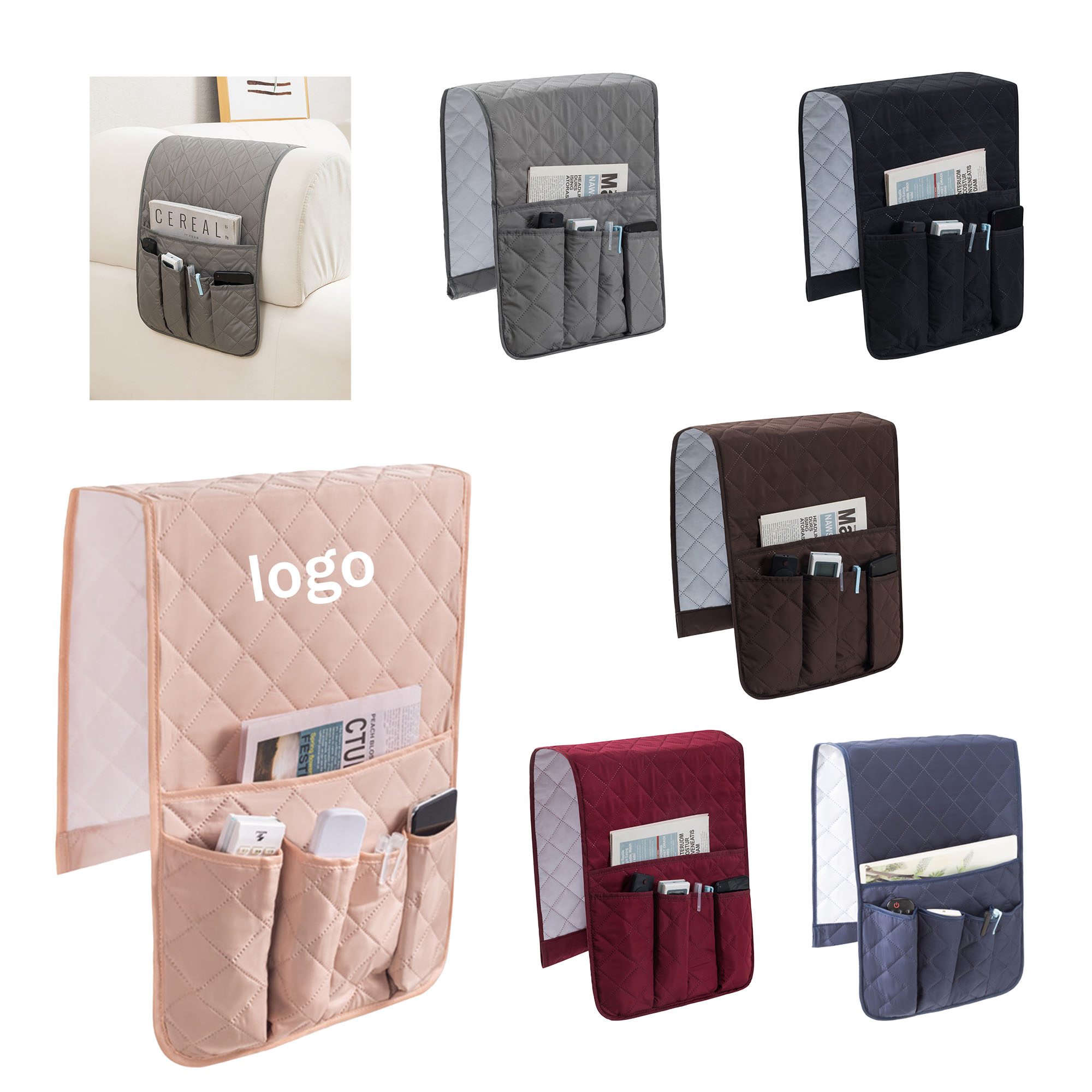 Bedside Magazine Storage Pouch 1