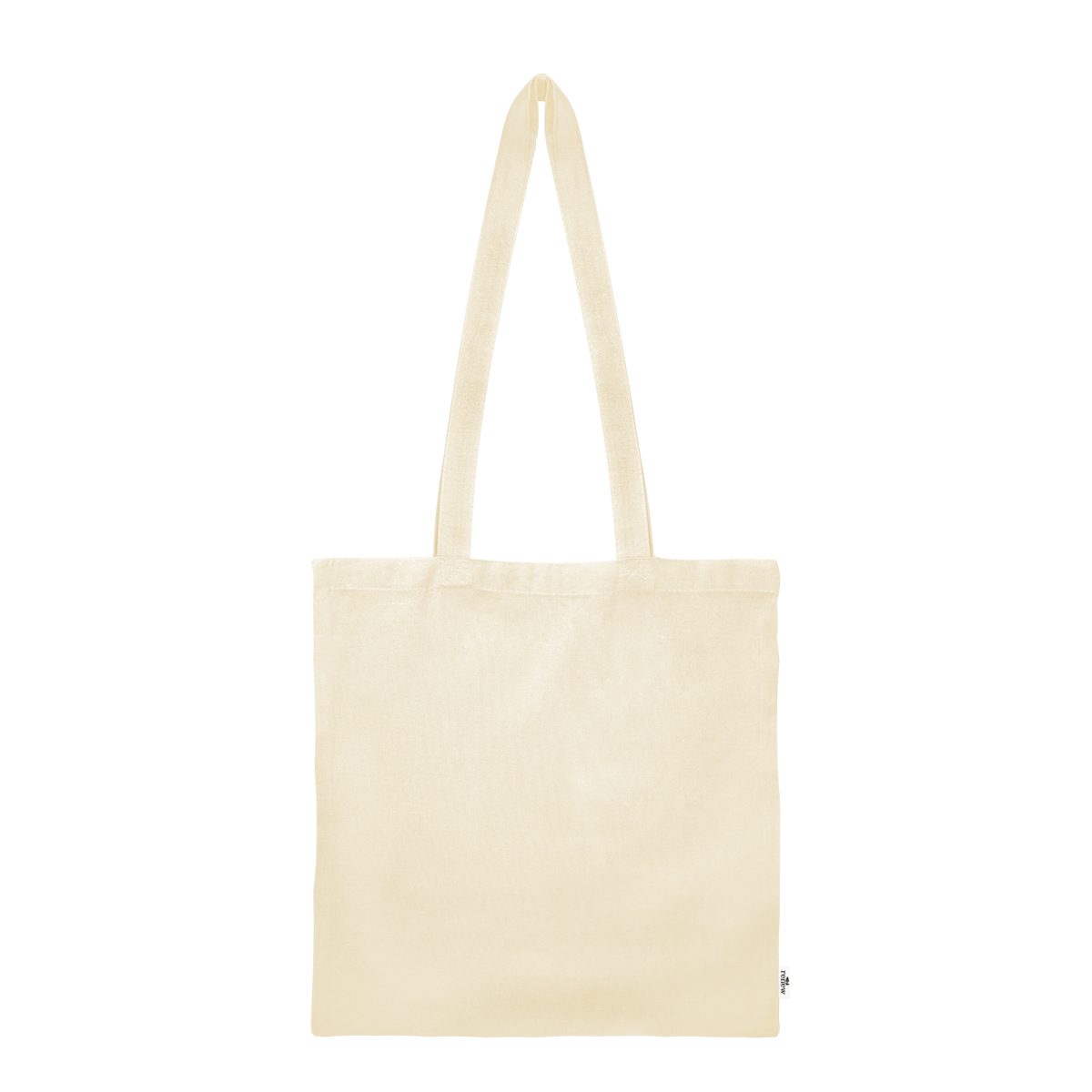 Jones Recycled Cotton Tote Bag, custom tote bag with logo imprint 1