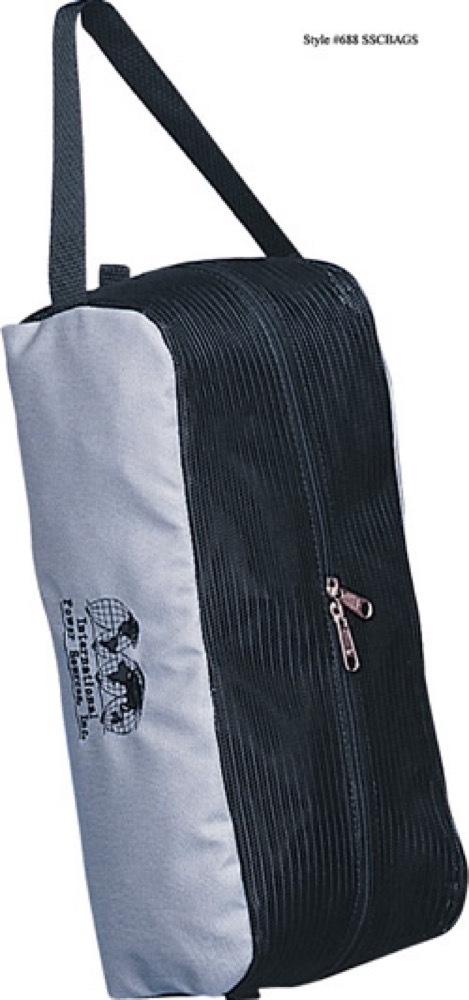 600 Denier Polyester Ventilated Golf Shoe Bag 2