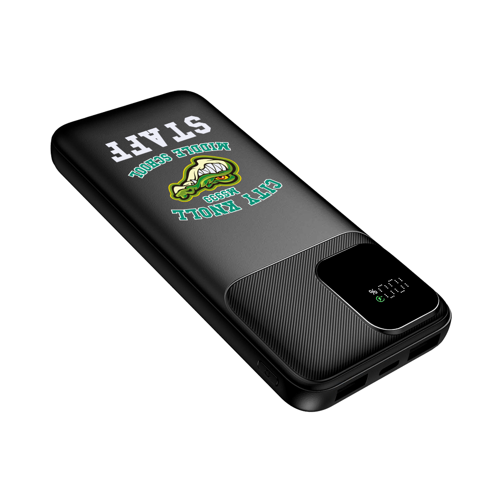 Houston Dual Cord Power Bank 10000 5