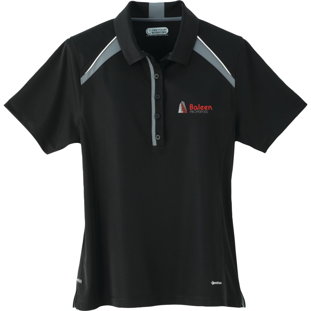 Women's  QUINN SS POLO 42
