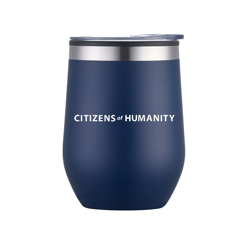 Vineyard-II 12 Oz. Stemless Wine Glass Tumblers 4