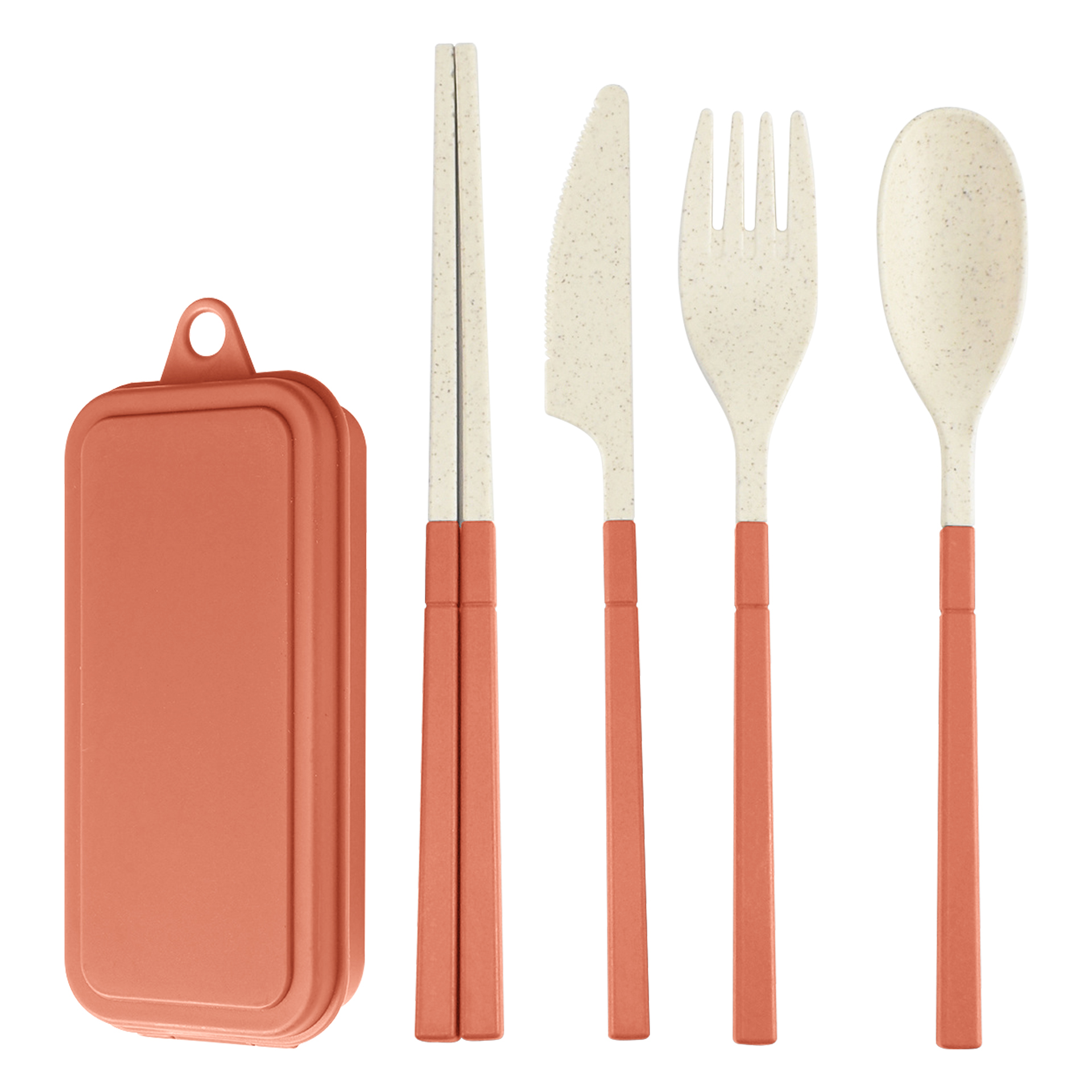 Portable Lunch Tableware Set 8