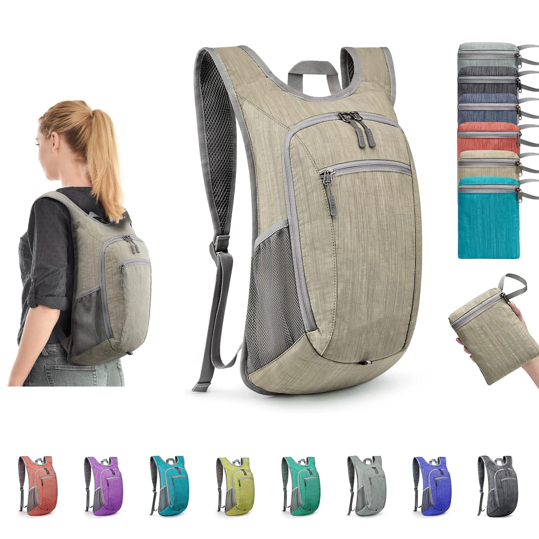 15L Foldable Hiking Backpack 5