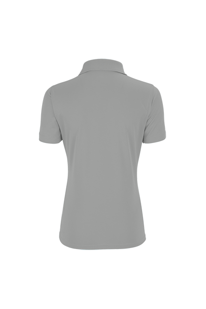 Women's Vansport Omega Solid Mesh Tech Polo 95