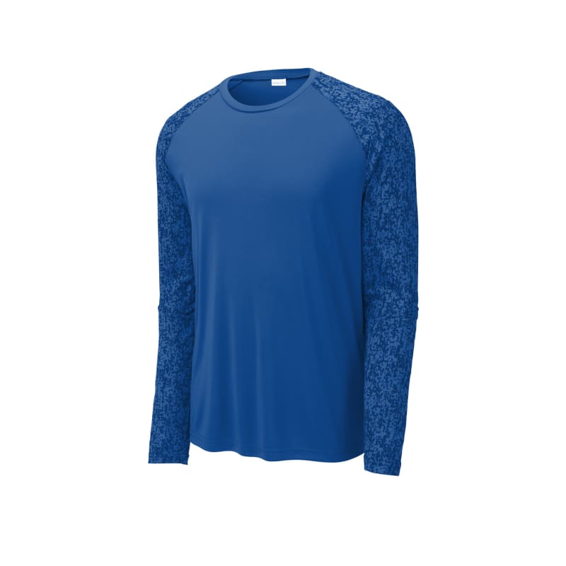 Sport-Tek Long Sleeve Digi Camo Tee. 32