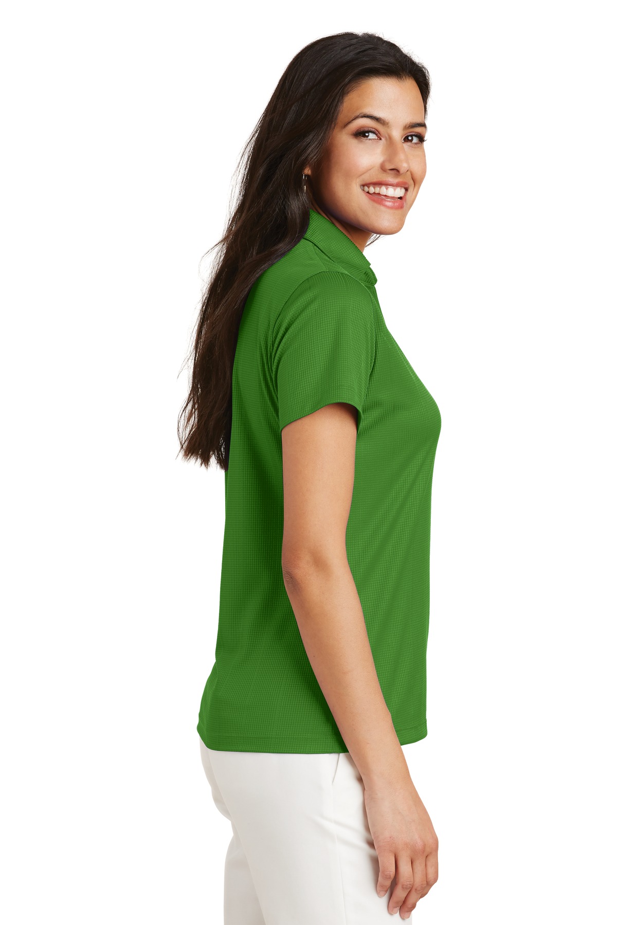 Port Authority Women's Performance Fine Jacquard Polo. L528 27