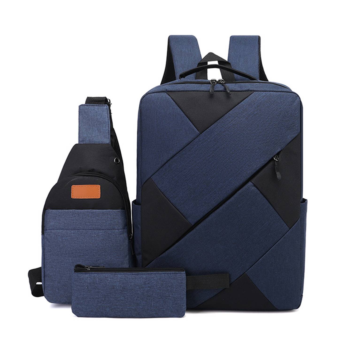 Three-piece backpack set 8