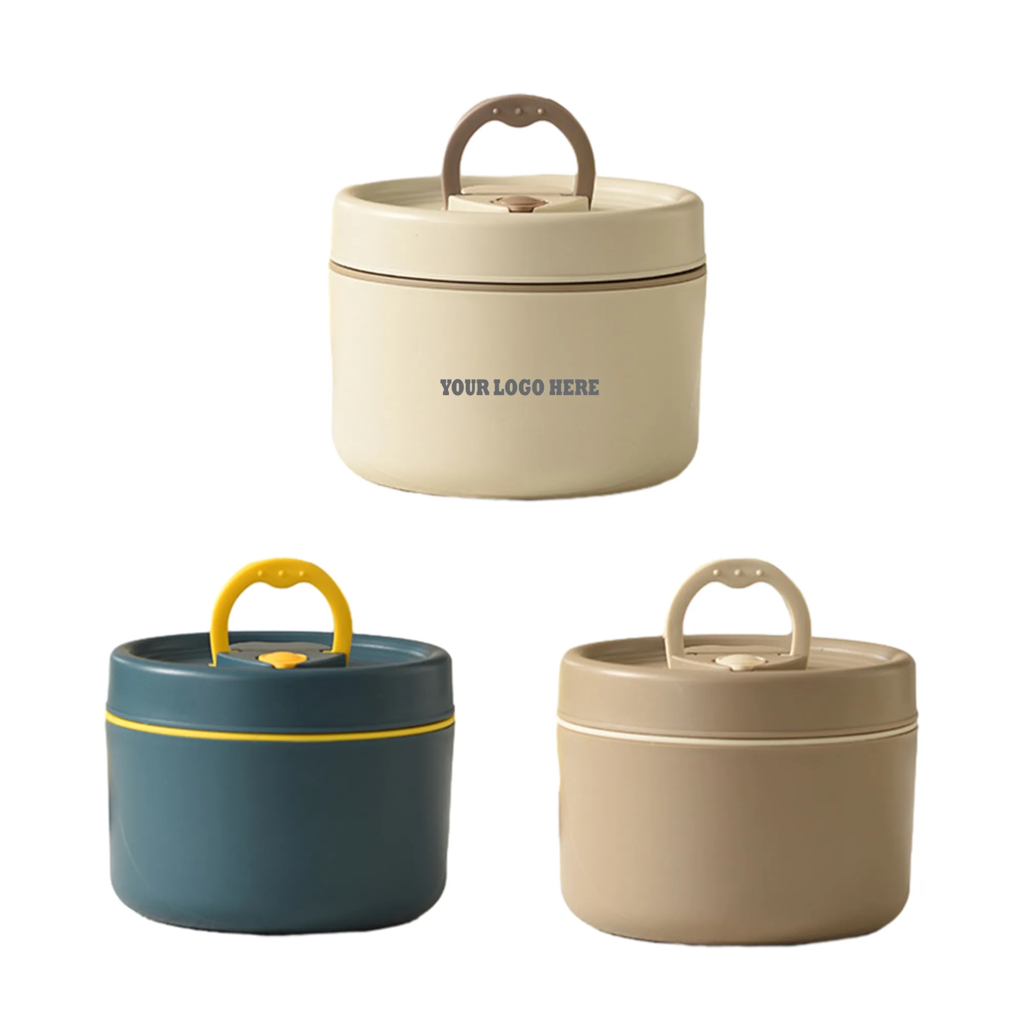 20oz Microwaveable Stainless Steel Lunch Box MOQ 100PCS 2