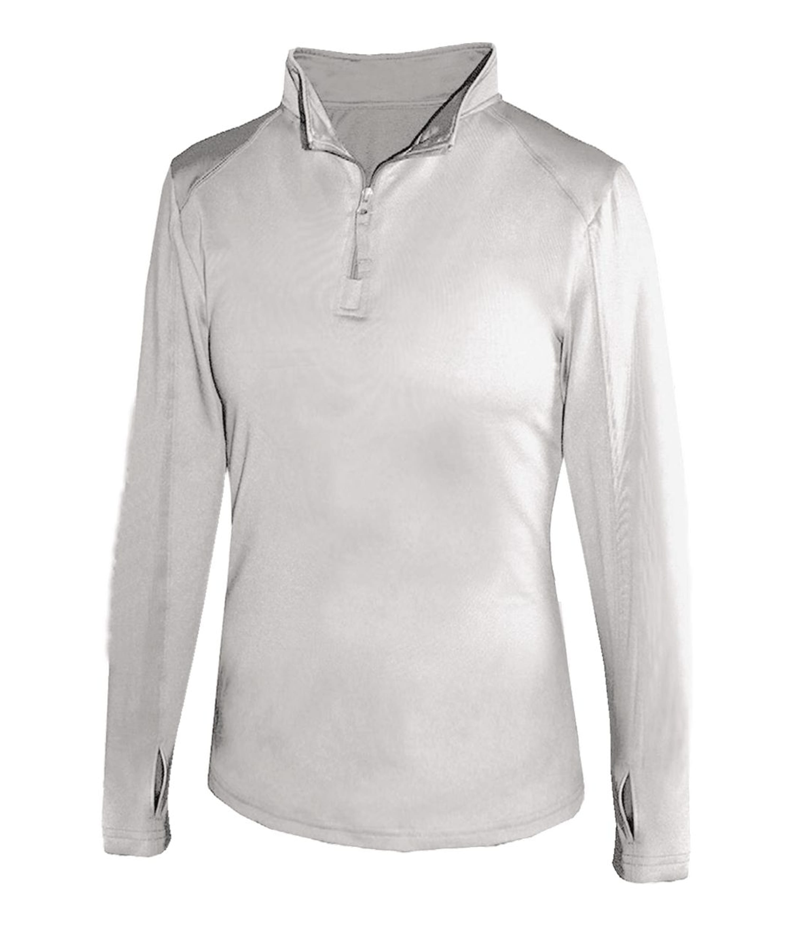 1/4 ZIP LADIES' LIGHTWEIGHT PU 9