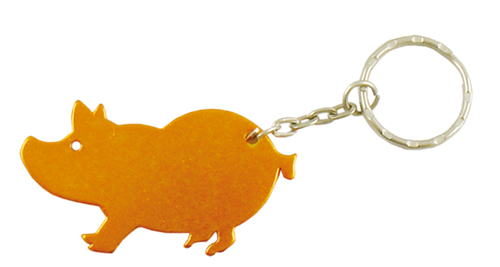 Mini Pig Key Chain- Bottle Opener Close Out 11