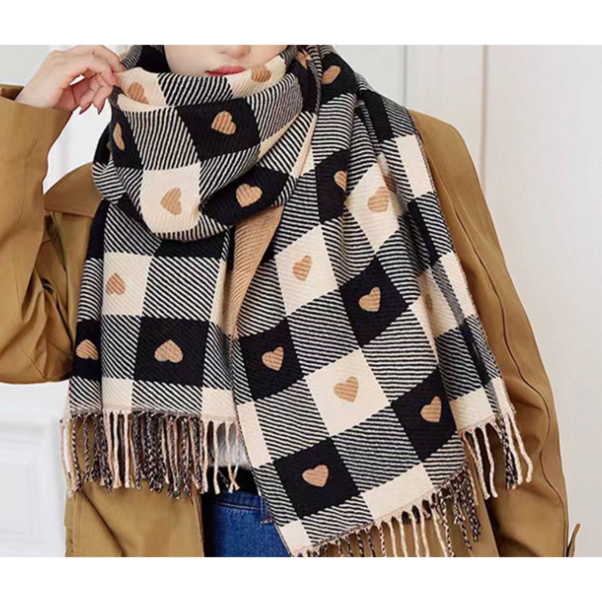Winter Polyester Scarf 5