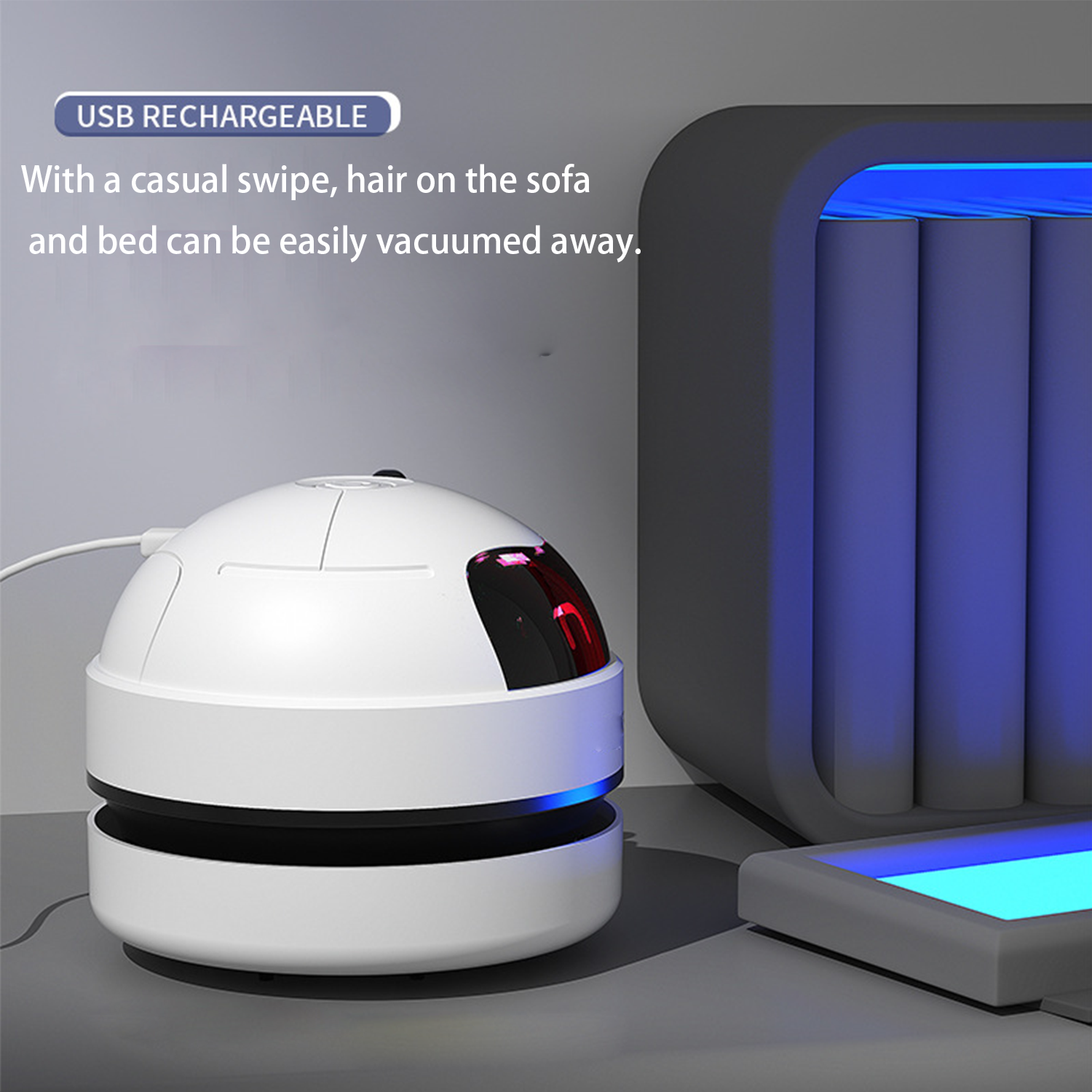 Mini Desktop Vacuum Cleaner 6
