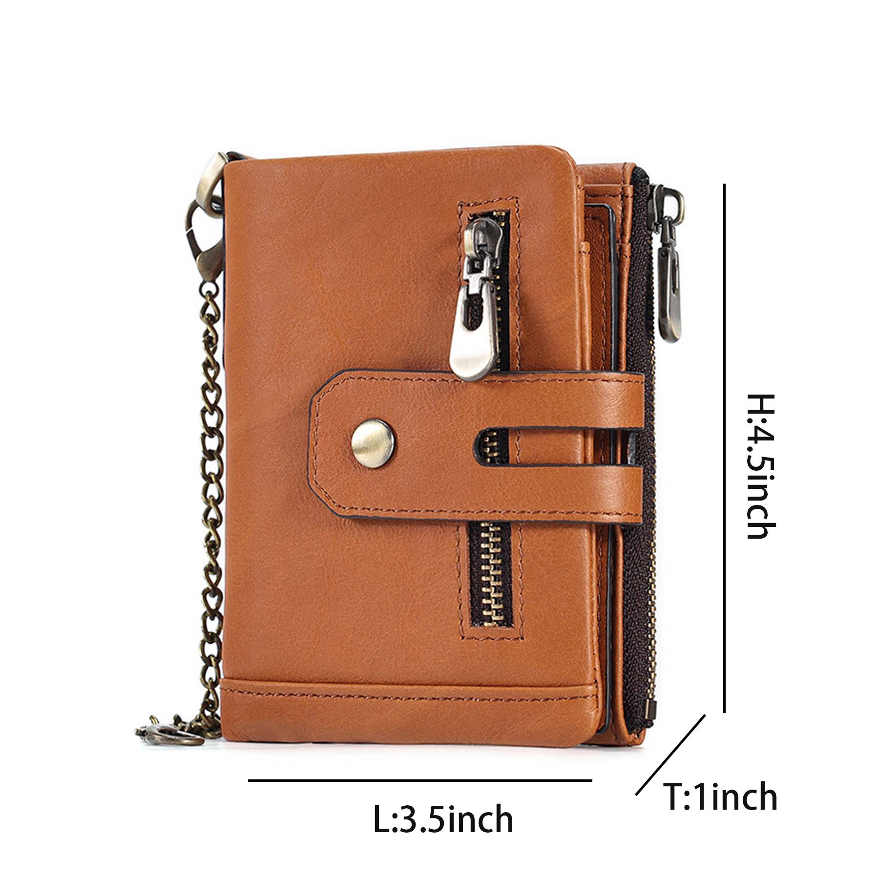 Genuine Leather RFID Card Holders for men 4