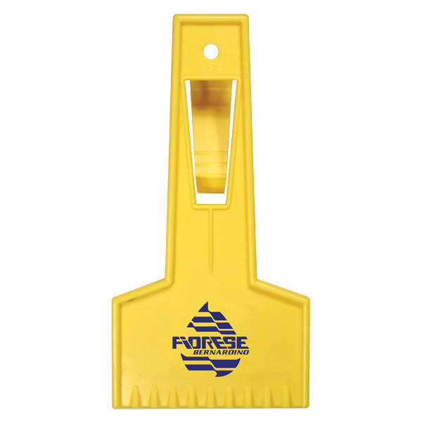 Small Ice Scraper With Visor Clip 13