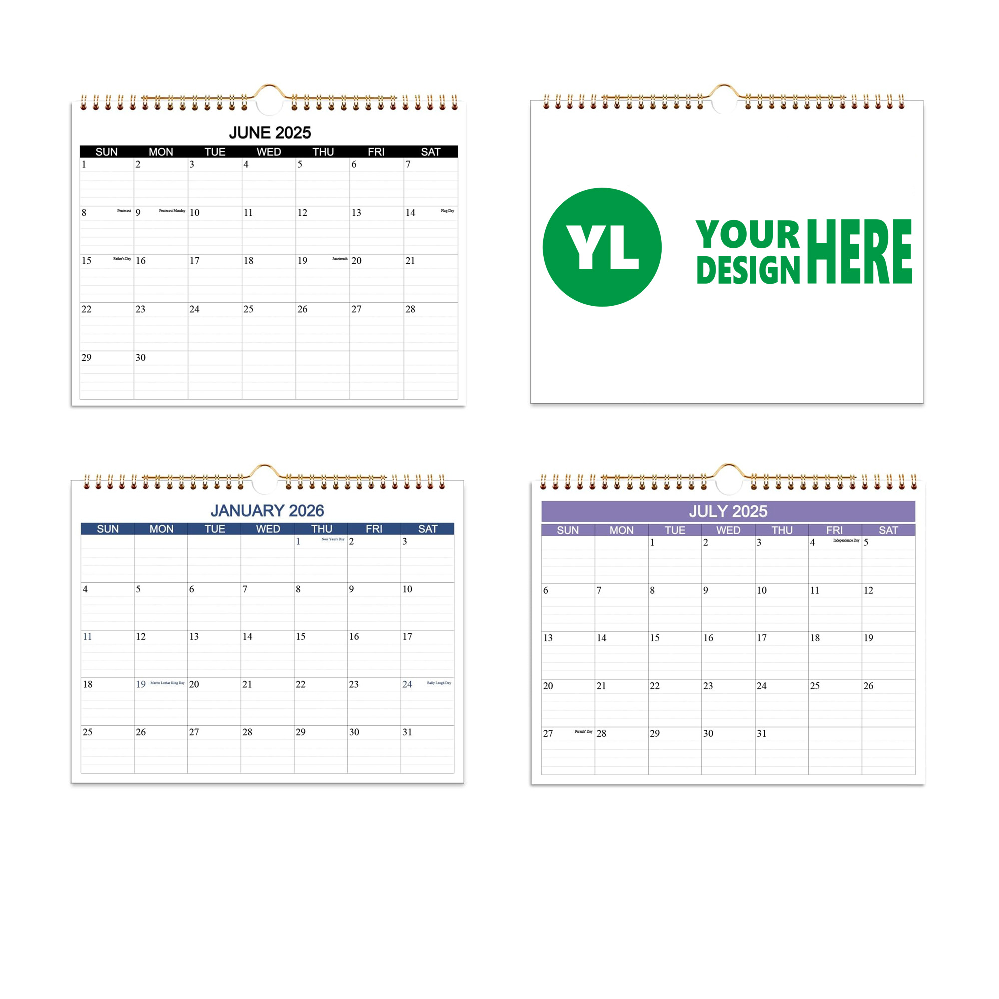 Vertical Wall Hanging Calenda 4