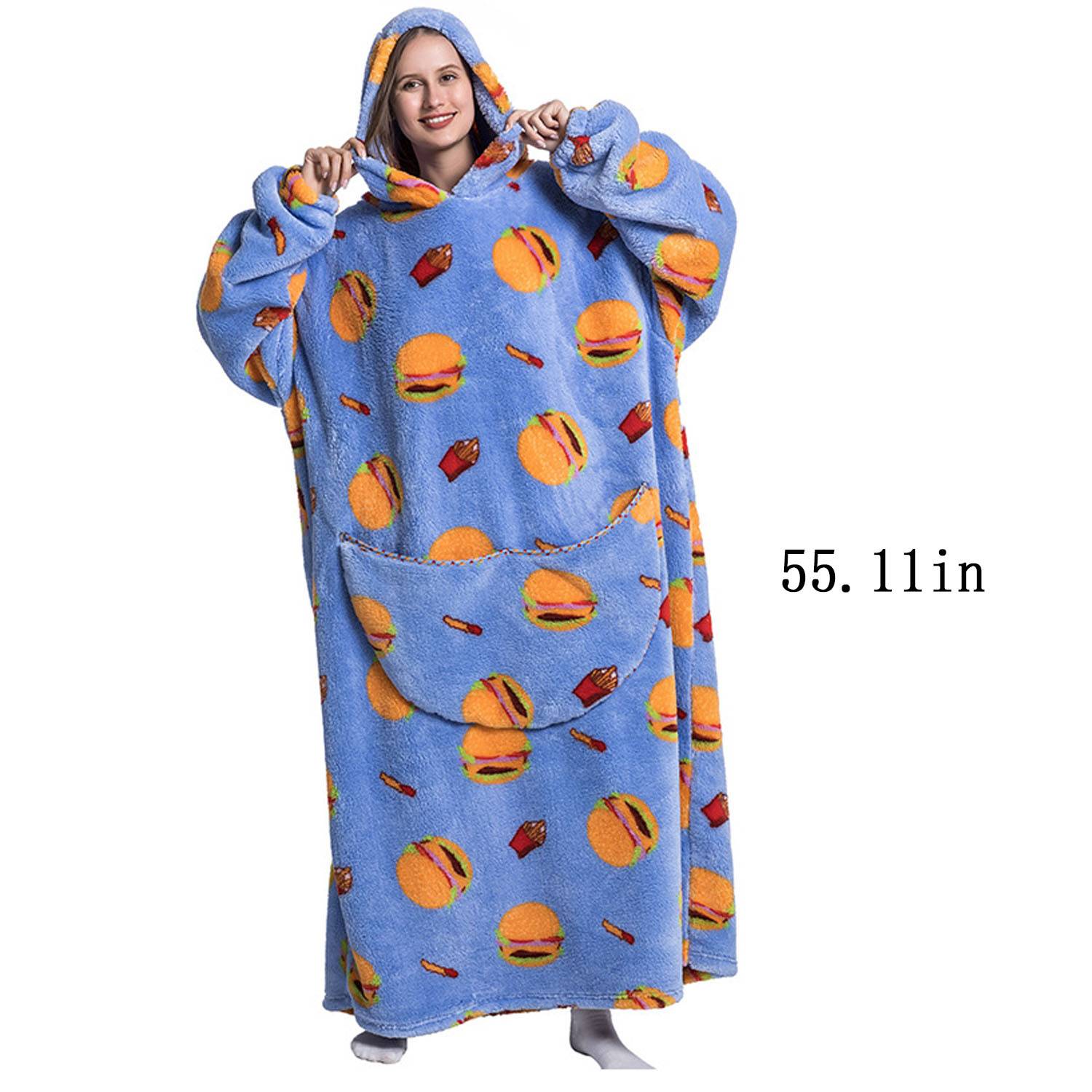 Customizable Hoodie Blanket 3