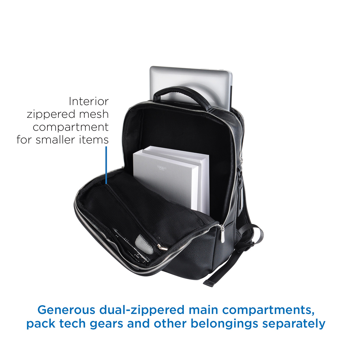 AeroLOFT® Odyssey Dual Compartment Backpack 3