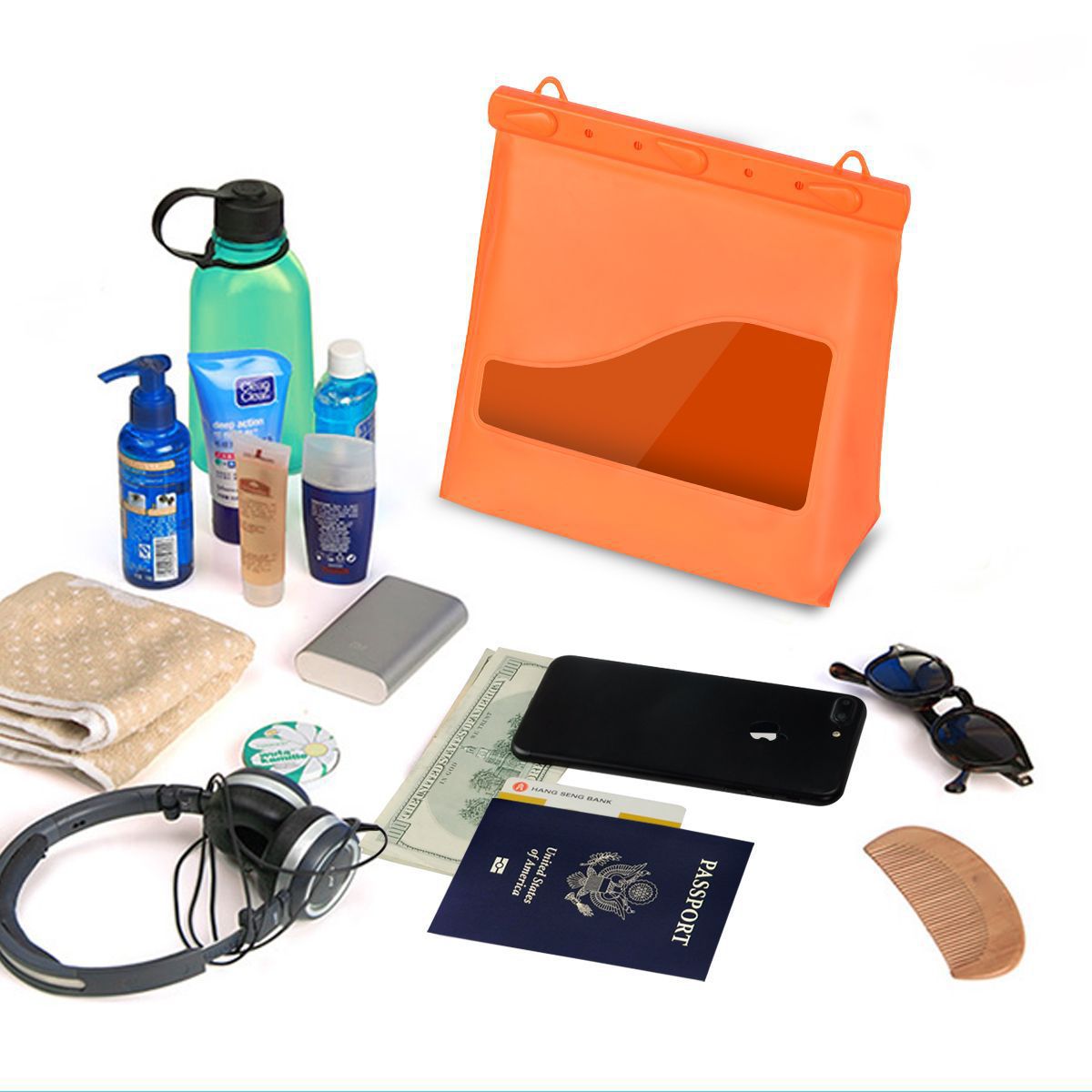 Waterproof Dry Bag With Shoulder Strap 7