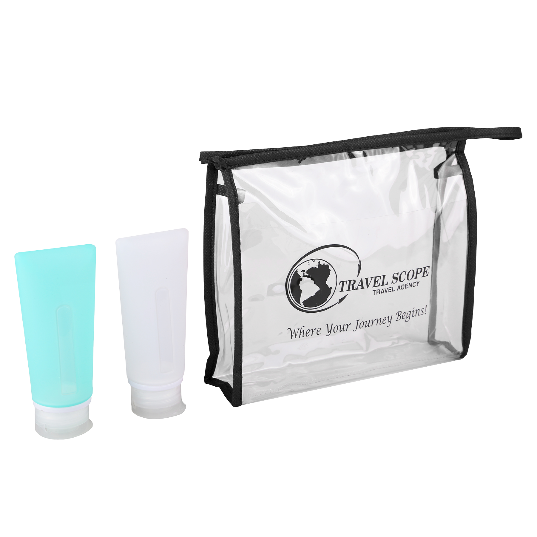 Silicone Travel Bottle Set 8