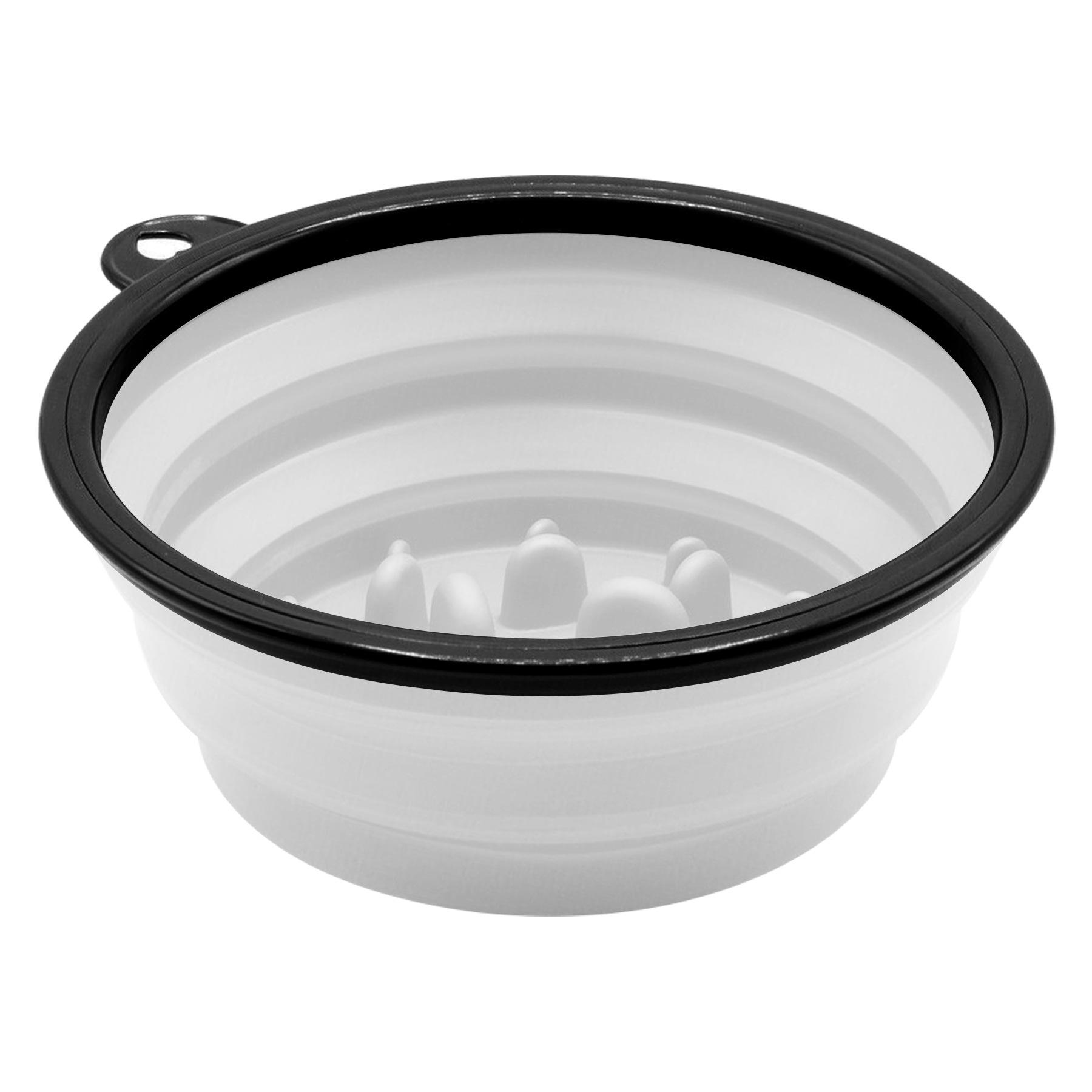 Collapsible Pet Slow Food Bowl 9