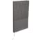 5.5" x 8.5" FSC® Recycled Ribbed Bound Journal 58