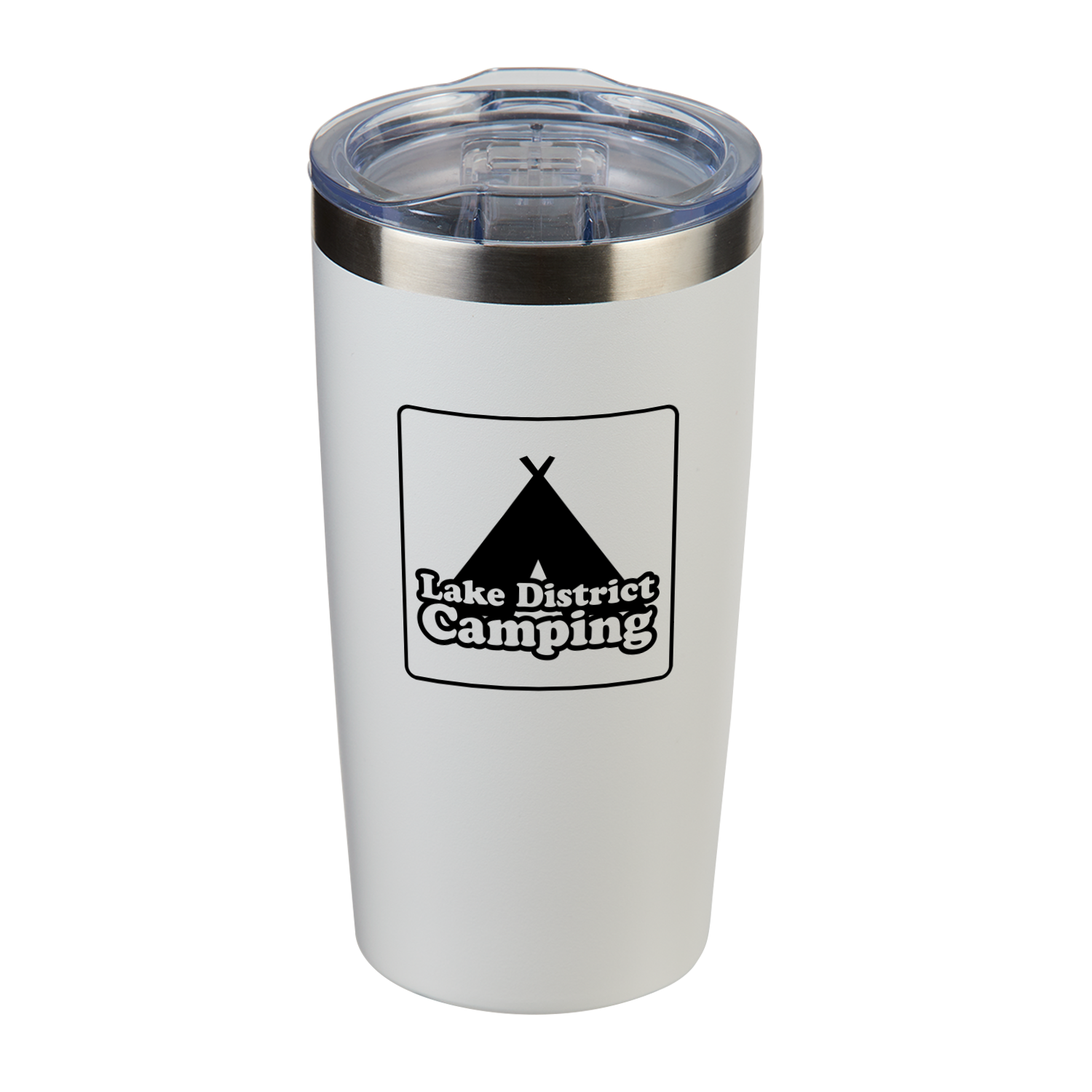 20 Oz. Everest Powder Coated Stainless Steel Tumbler 1