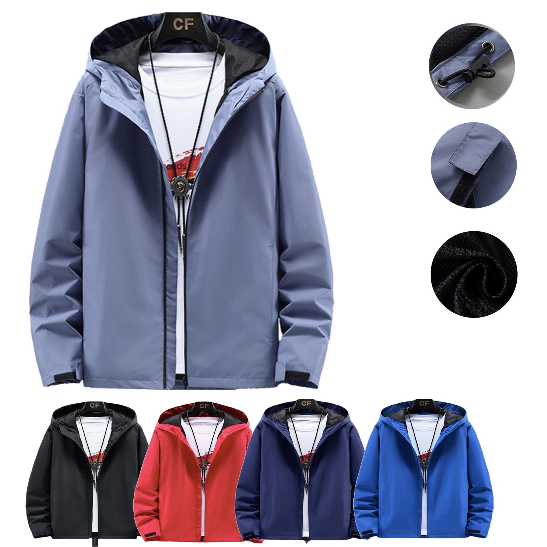 Men's Waterproof Jacket 1
