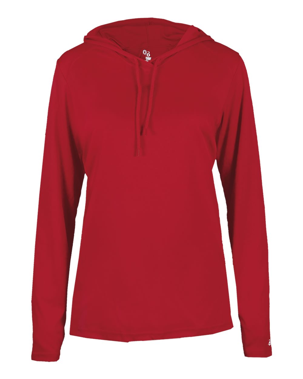 Women's B-Core Hooded Long Sleeve T-Shirt - 4165 17