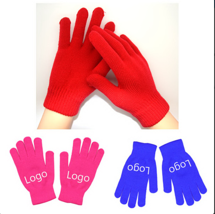 Adult Knit Gloves 1