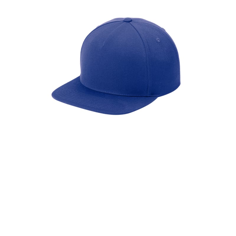 Sport-Tek YP Classics Premium 5-Panel Snapback Cap 13