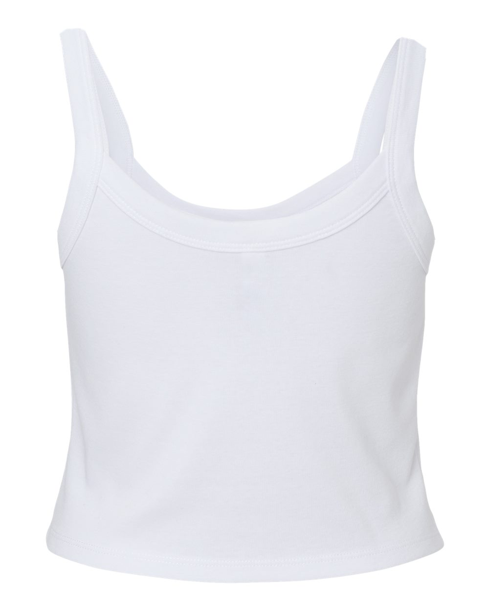 Women's Micro Rib Spaghetti Strap Tank - 1012 41