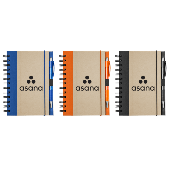 Spiral Notebook Set 11