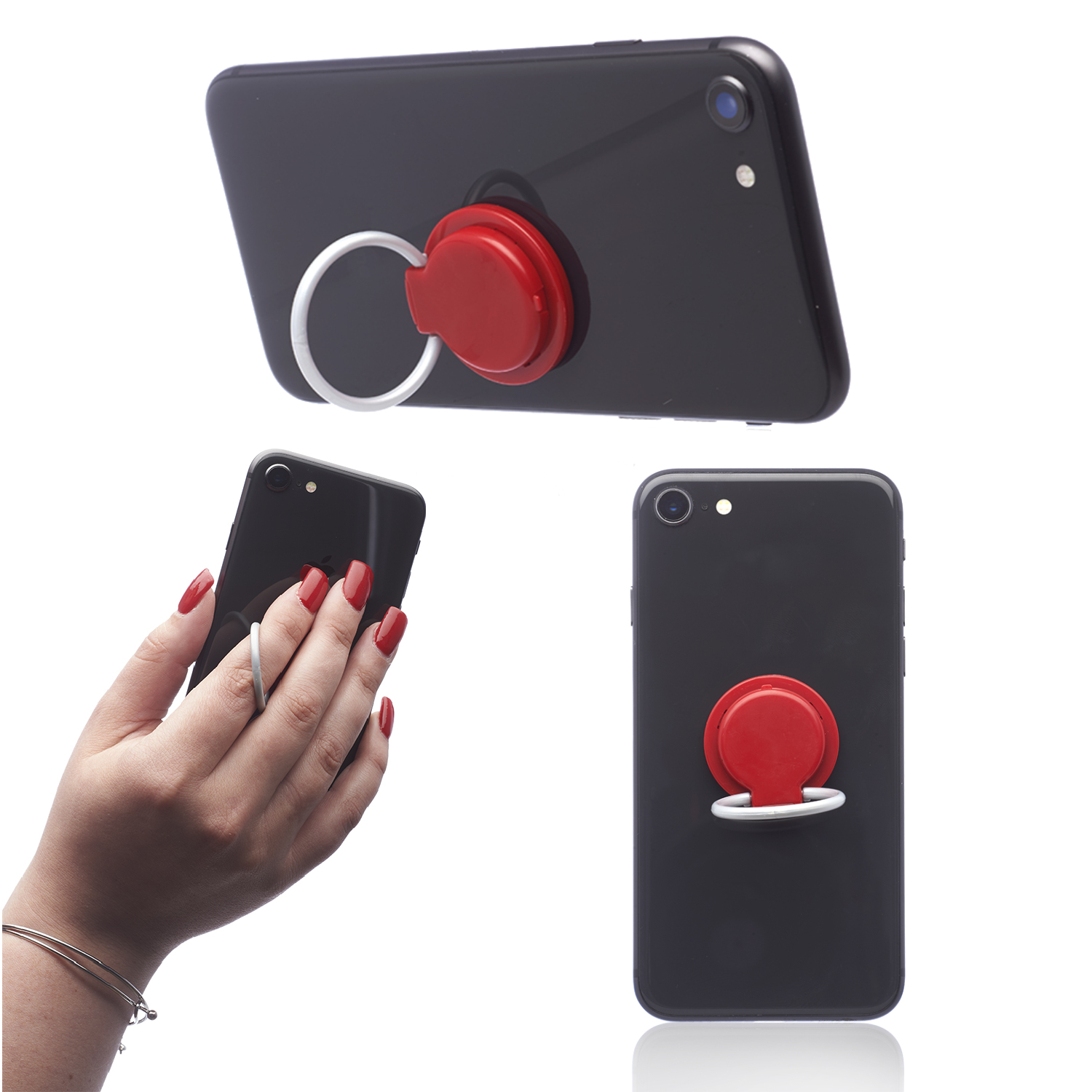 Finger Ring Phone Grip and Stand 4