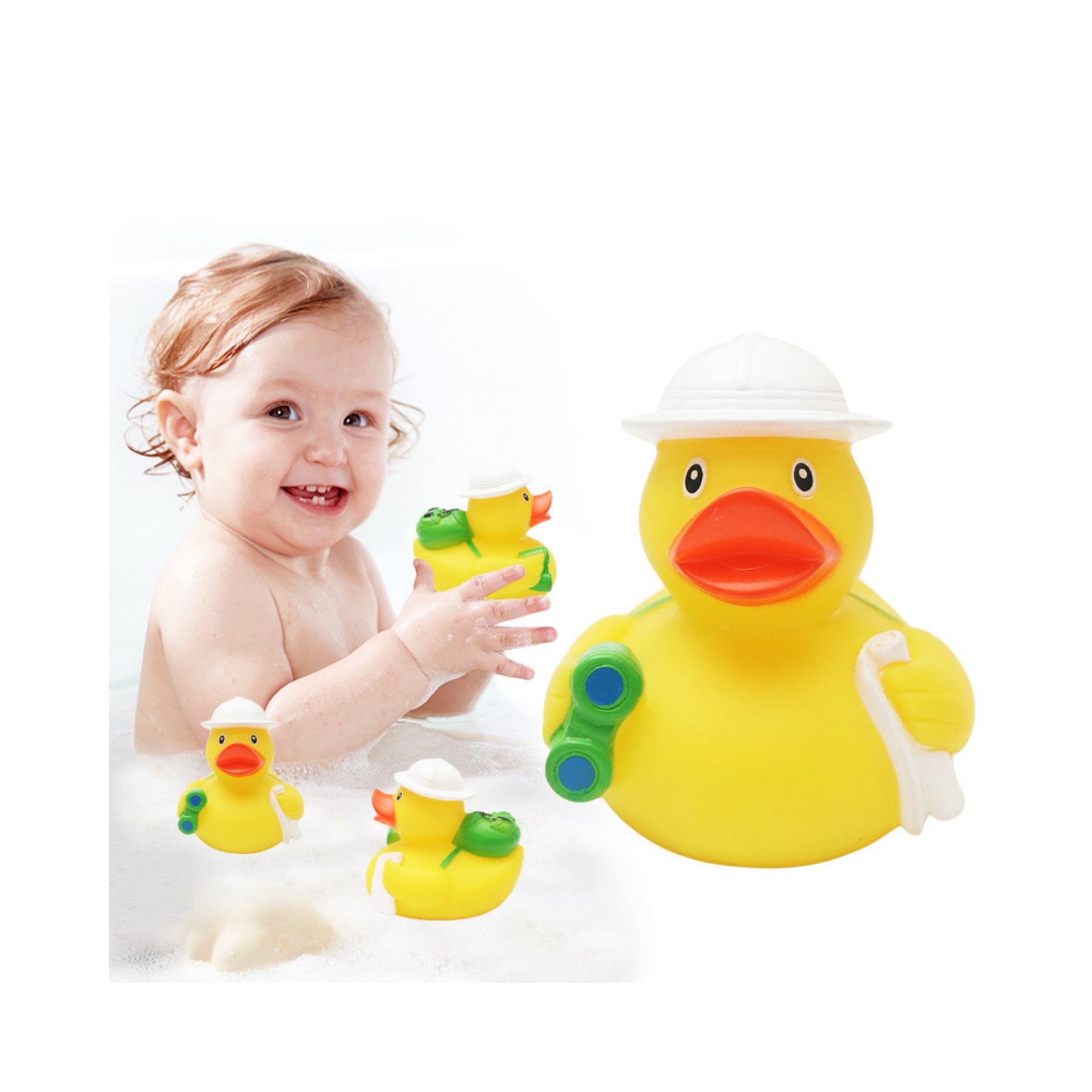 Adorable Toy Duck 2