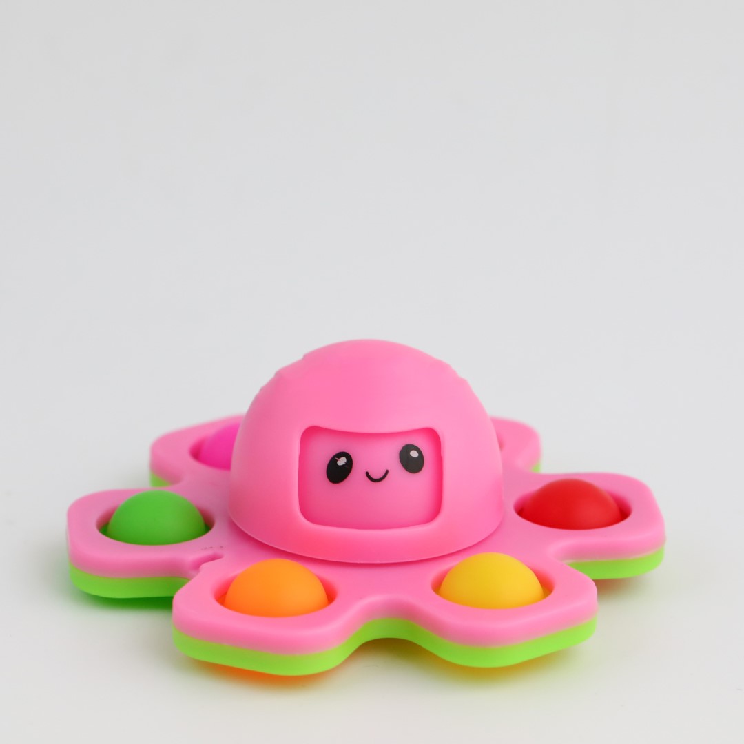 Face-Changing Octopus Fidget WTinner Toy 4