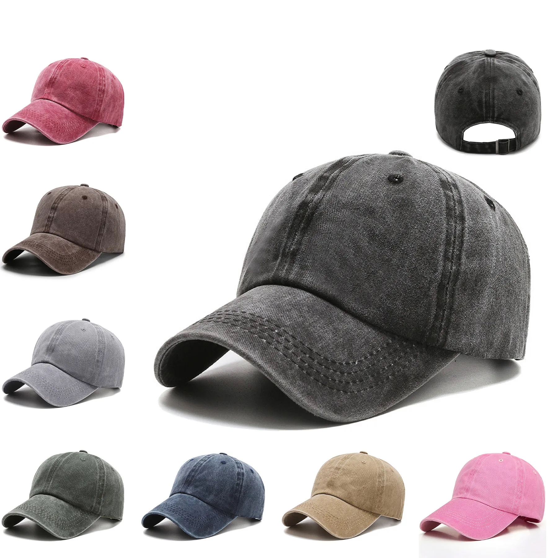 Profile Cotton Baseball Cap 2