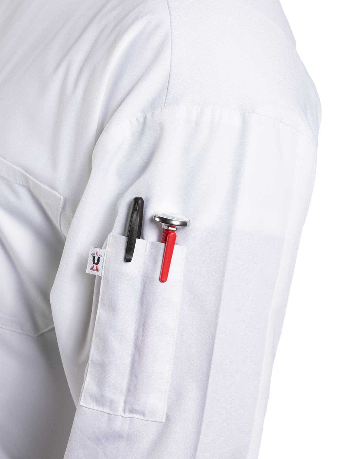 Uncommon Chef - Unisex Reinforced Bar Tacking Chef Coat 23