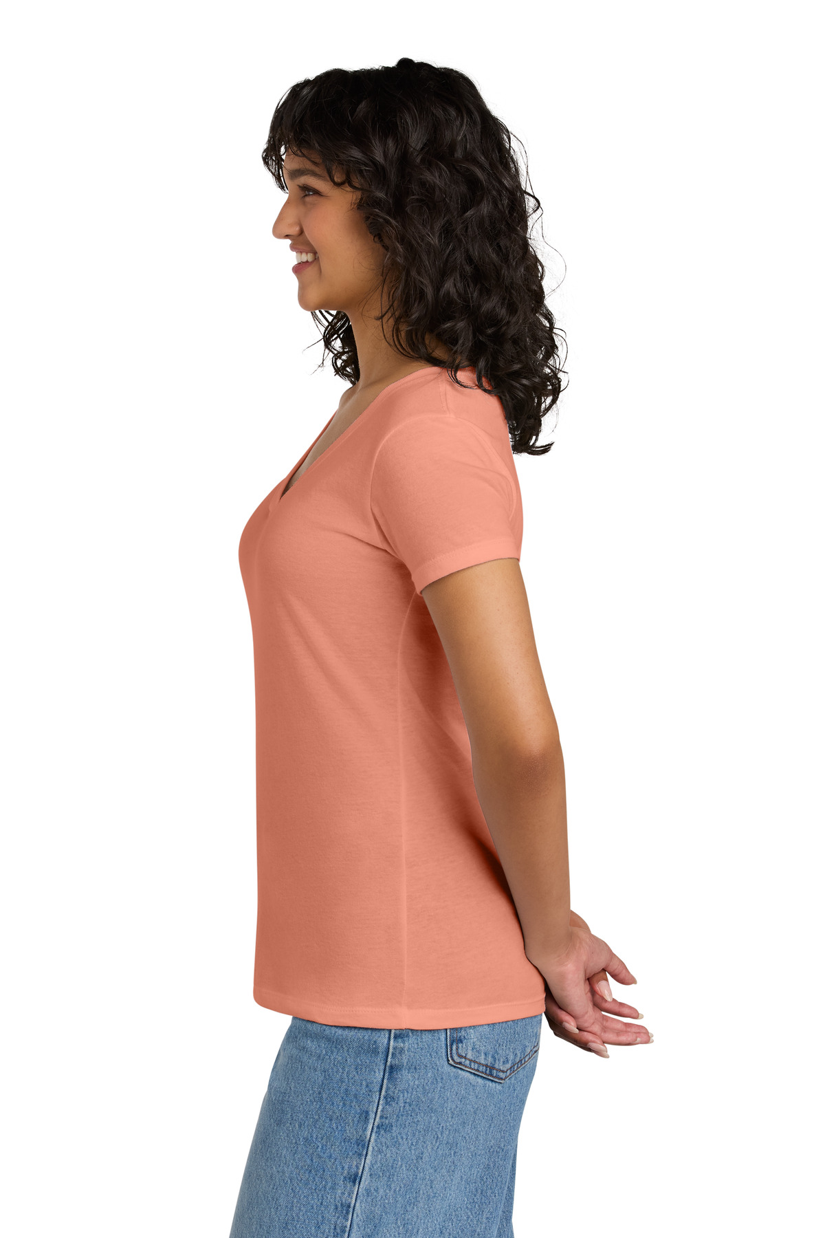 Next Level Apparel Women's Ideal V-Neck Tee NL1540 125