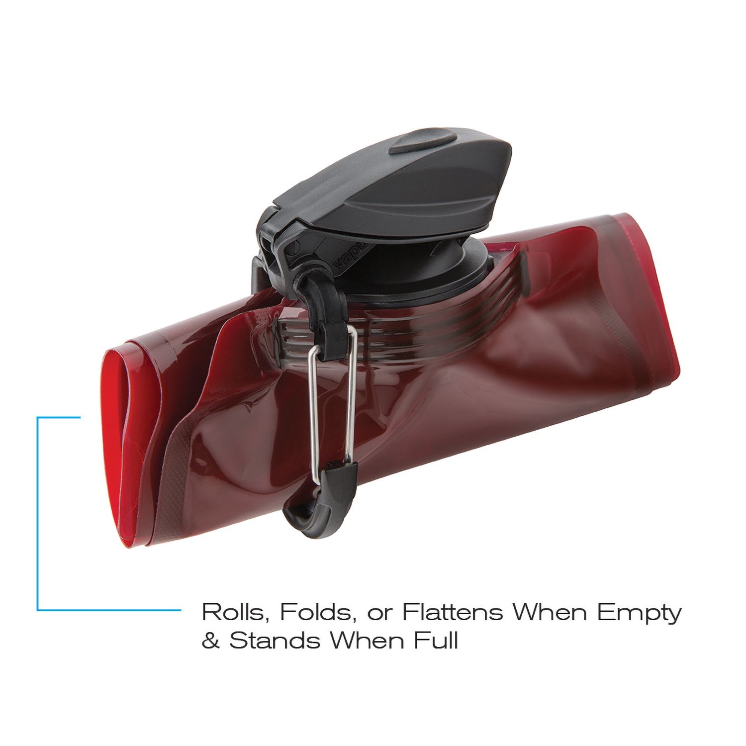 Vapur® Eclipse Folding Anti-Bottle 1L 2