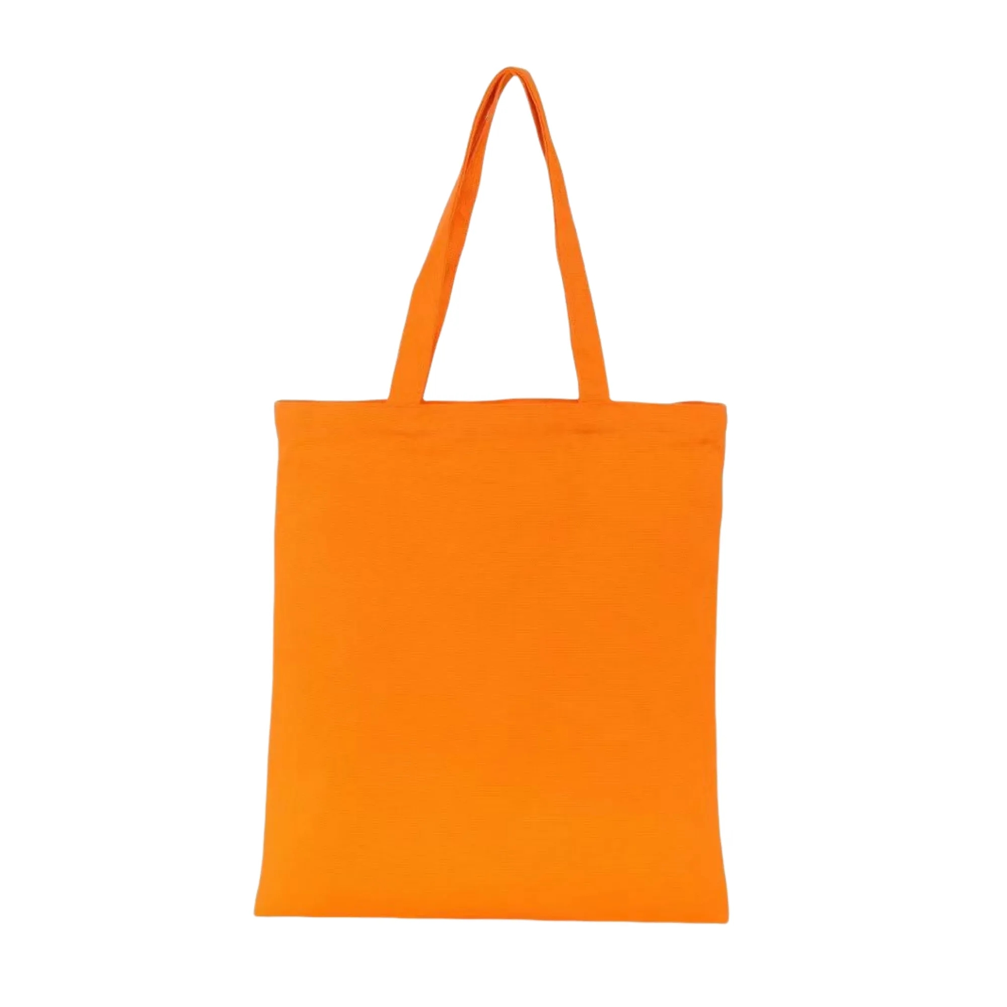 Full Color Cotton Canvas Tote Bag MOQ 50, custom tote bag with logo imprint 3
