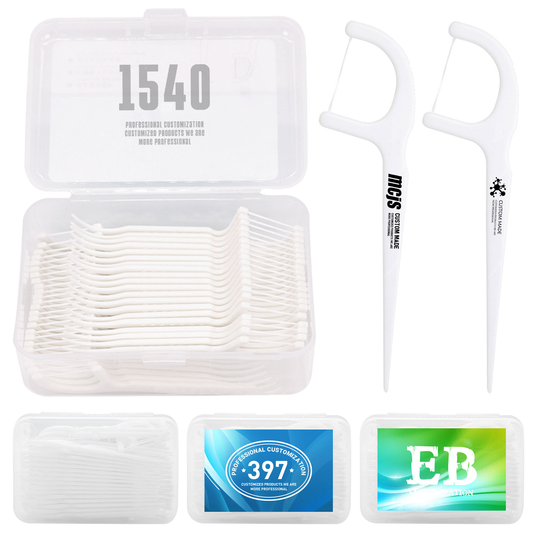 Dental Floss With Box 2