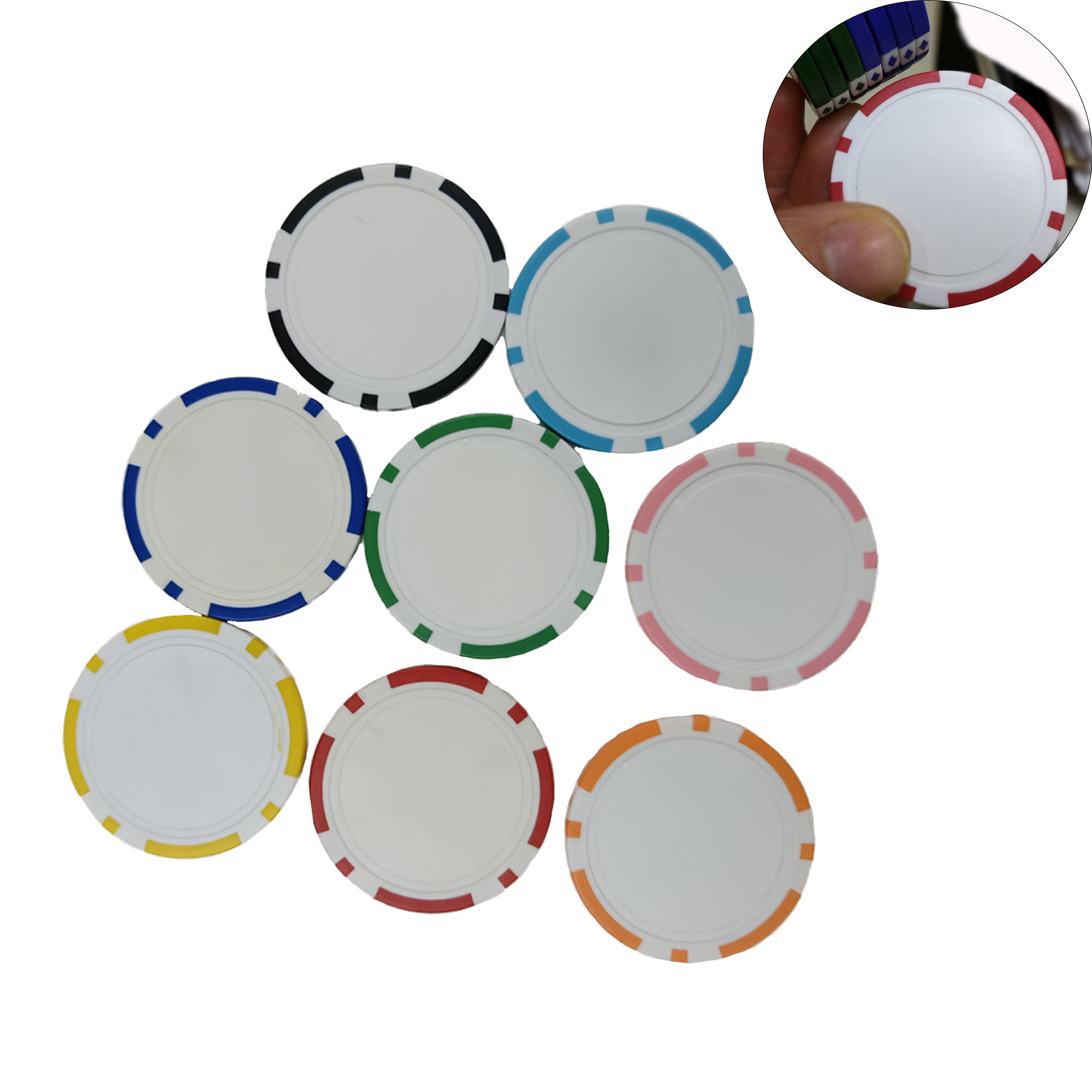 Professional Poker Tokens 4