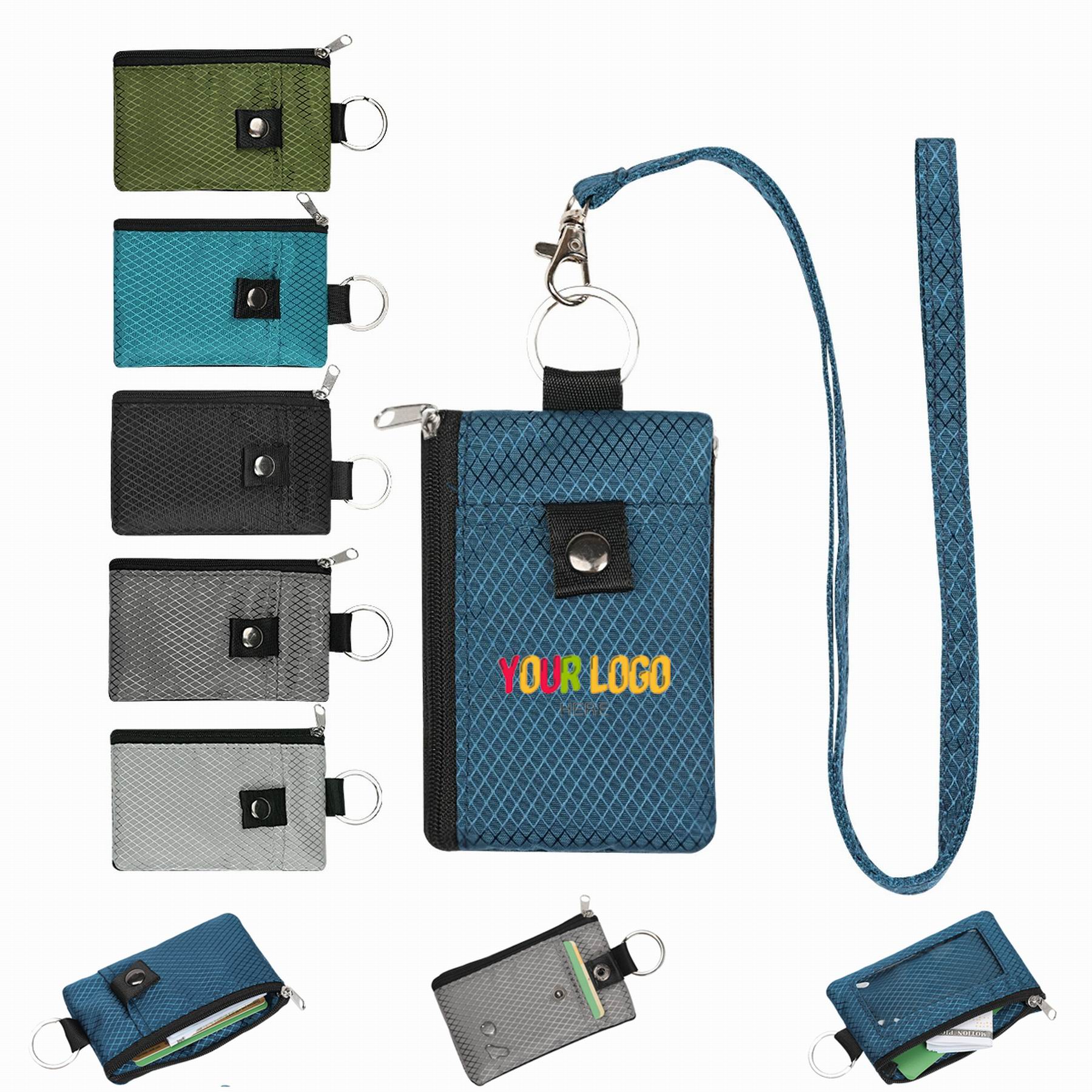 Small Wallet with Lanyard 2
