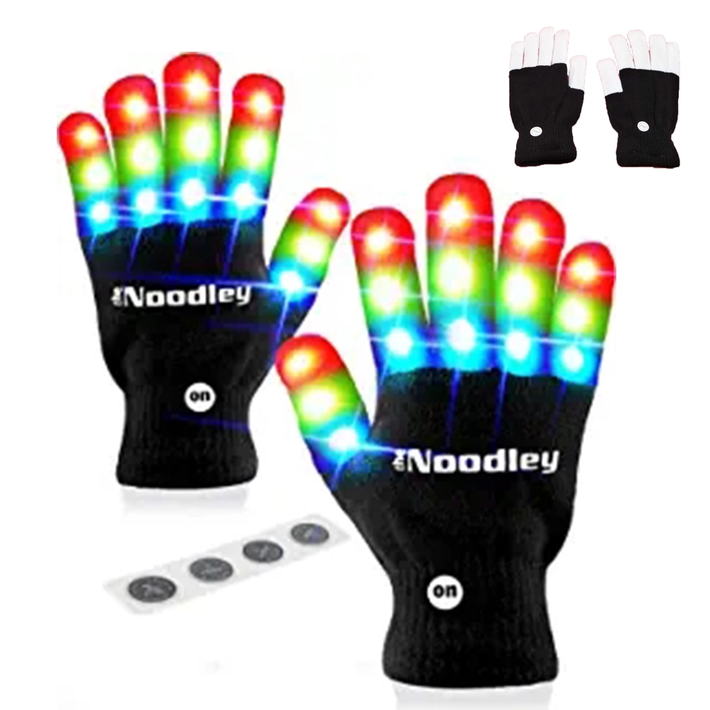Flashing Led Light Gloves 2