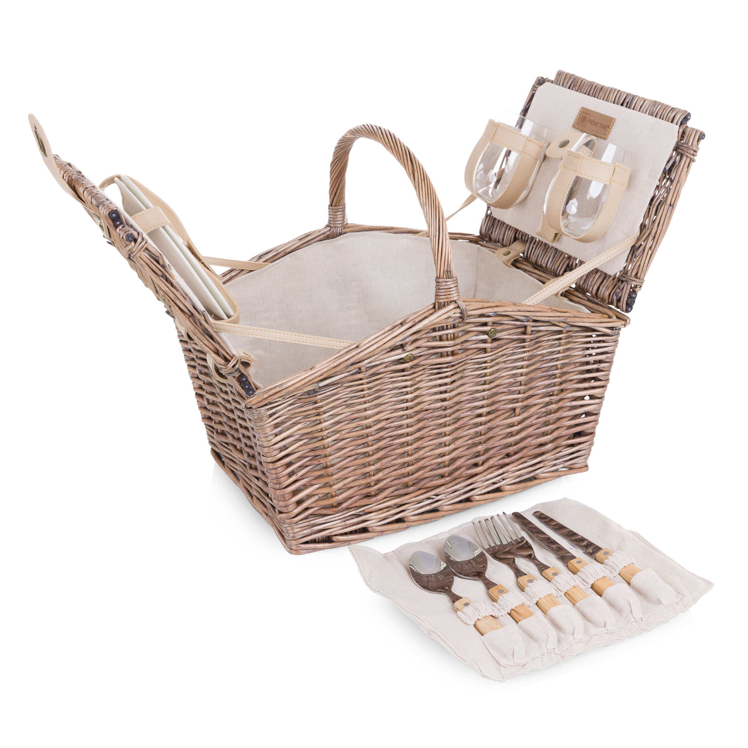 Piccadilly Picnic Basket 8