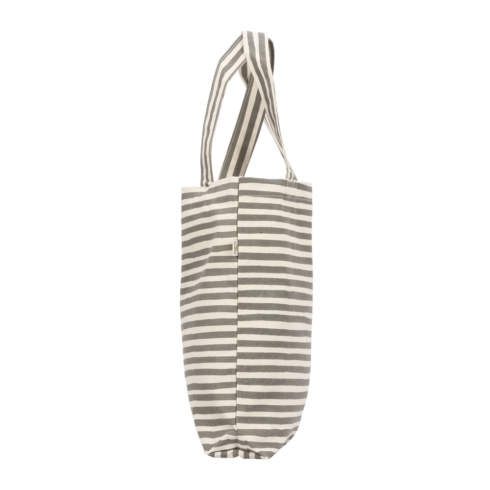 10 Oz. Super Heavy Canvas Stripe Alto Tote 2