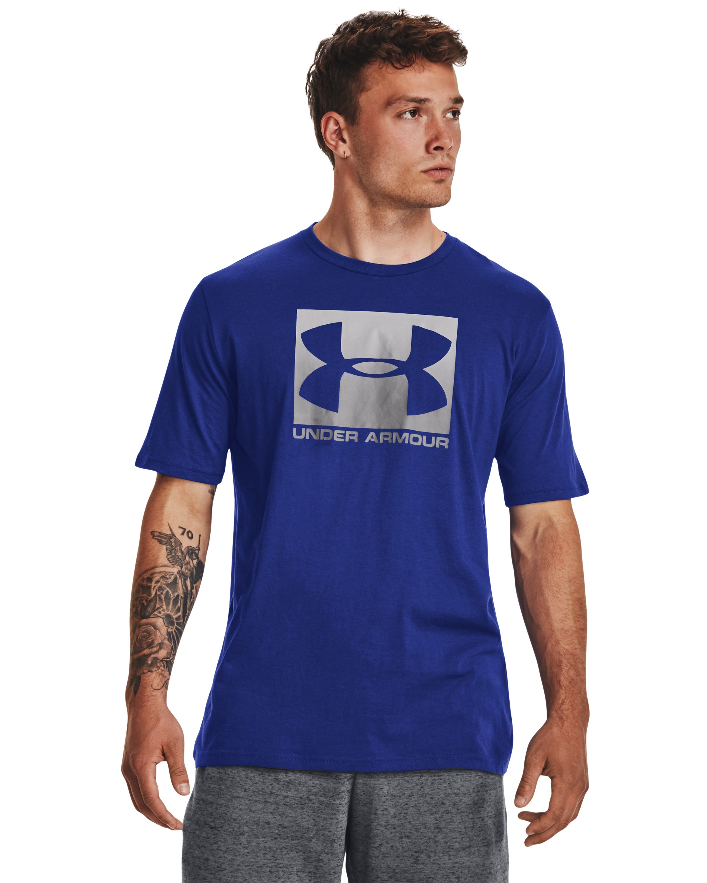 UA Boxed Men's Short Sleeve T-Shirt 4